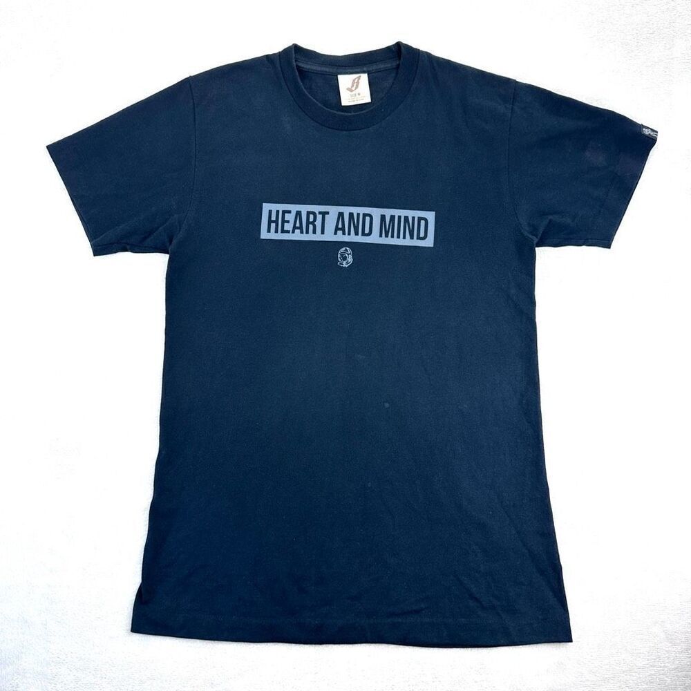 Billionaire Boys Club BBC Heart And Mind Shirt Mens Medium Black SS Tee
